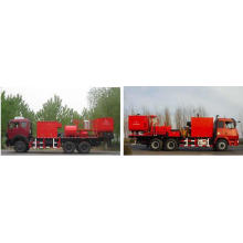 400/700 type oilfield cementing cement truck